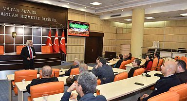 Kepez'den personeline beş oturumluk kariyer ve kişisel gelişim eğitimi
