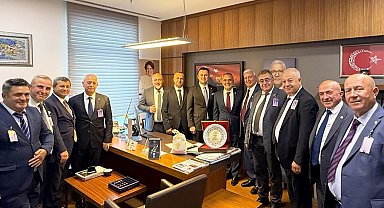 Keşan, İpsala ve Enez heyetinden Edirne Milletvekillerine ziyaret