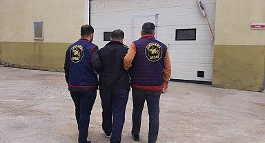 Kesinleşmiş 22 yıl cezası bulunan firari yakalandı
