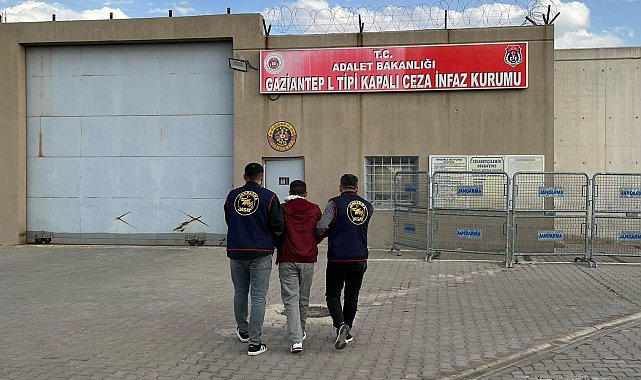 Kesinleşmiş cezası bulunan 2 şahıs yakalanarak tutuklandı