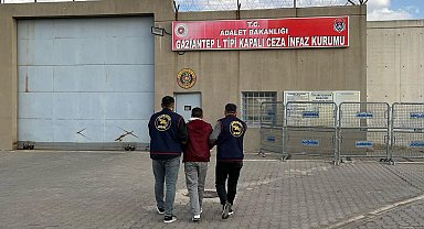 Kesinleşmiş cezası bulunan 2 şahıs yakalanarak tutuklandı