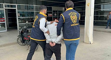 Kesinleşmiş hapis cezası bulunan şahıs yakalandı
