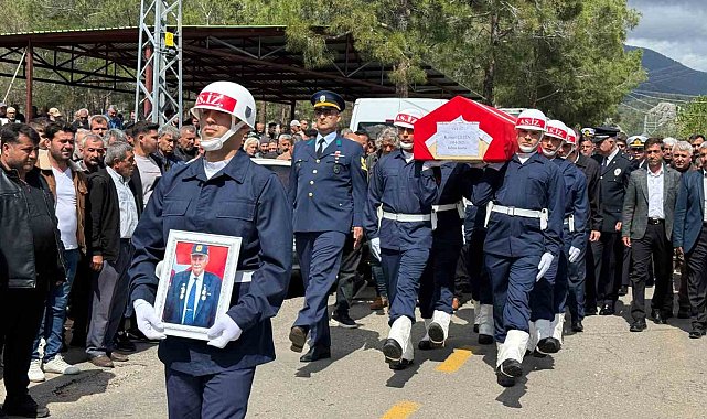 Kıbrıs gazisi Kemal Çetin son yolculuğuna uğurlandı