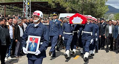 Kıbrıs gazisi Kemal Çetin son yolculuğuna uğurlandı