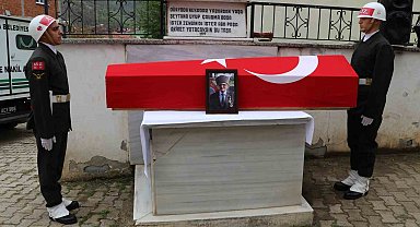 Kıbrıs gazisi Niyazi Ceylan'a son görev