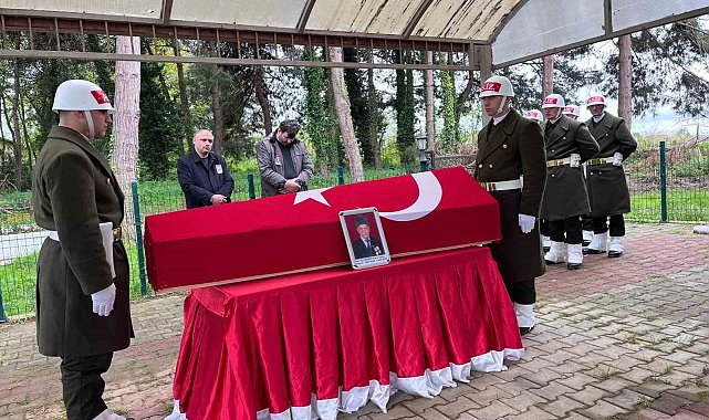 Kıbrıs gazisine son görev