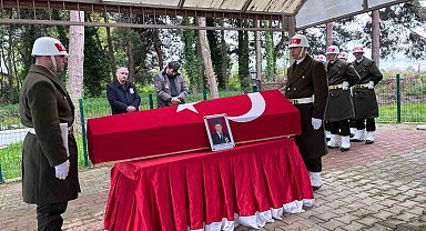 Kıbrıs gazisine son görev