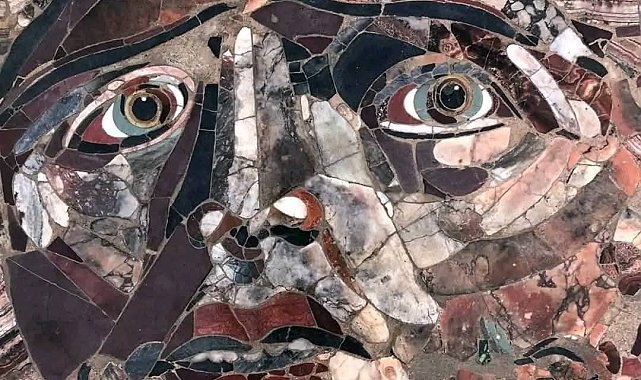 Kibyra Antik Kenti'ndeki Medusa mozaiği, nisan ayı ile yeniden ziyarete açıldı