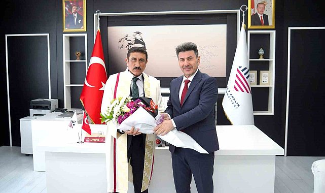 Kilis 7 Aralık Üniversitesi'nde devir teslim töreni yapıldı