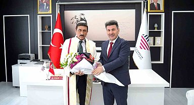 Kilis 7 Aralık Üniversitesi'nde devir teslim töreni yapıldı