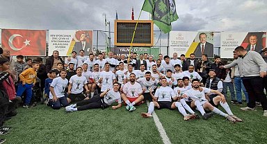 Kilis Belediyespor 16 yıl sonra şampiyon oldu ve TFF 3. Lig'e yükseldi