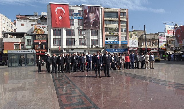 Kilis'te 23 Nisan coşku ile kutlandı