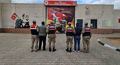 Kilis'te aranan 3 şahıs yakalandı