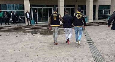 Kilis'te aranan 4 hükümlü yakalanarak tutuklandı