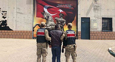 Kilis'te dolandırıcılık ve hırsızlık suçundan aranan şahıs yakalandı