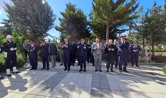 Kilis'te Polis Teşkilatı'nın 180'inci yılında şehitler anıldı