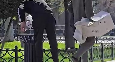 Kimse ne yaptığını anlamadı