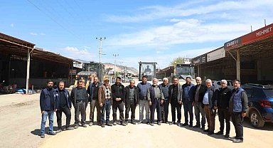 Kırıkhan'da sanayi sitesinde yollar asfaltlandı