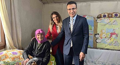 Kırıkhan'da yaşlılara değer veren proje hayata geçirildi