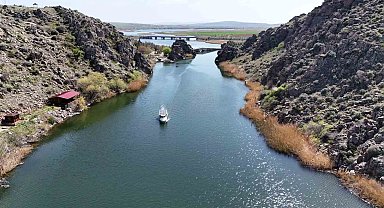 Kırıkkale'de bahar keyfi: Tarih ve doğanın iç içe olduğu mekana yoğun ilgi