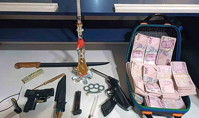 Kırıkkale'de kişiyi hürriyetinden yoksun bırakan 4 zanlı tutuklandı