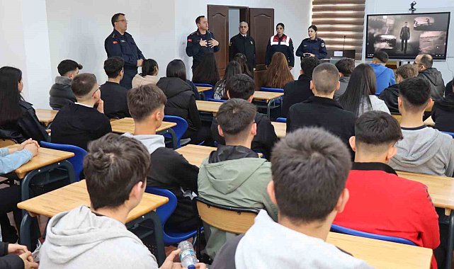 Kırıkkale'de öğrencilere yönelik JSGA tanıtım faaliyeti gerçekleştirildi