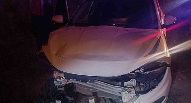 Kırıkkale'de otomobiller çarpıştı: 4 yaralı