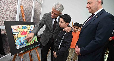Kırıkkale'de "Her Şey Çocuklarımız İçin" projesinde 755 öğrenci sertifika aldı