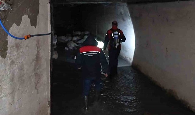 Kırıkkale'de "koku" faciası: 23 küçükbaş hayvan telef oldu, 77'si son anda kurtarıldı