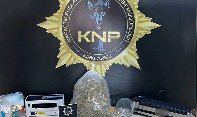 Kırklareli merkezli 22 ilde uyuşturucu operasyonu: Maddeler kargo ile teslim ediliyormuş