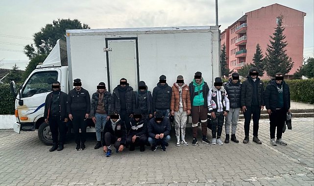 Kırklareli'nde 75 kaçak göçmen yakalandı