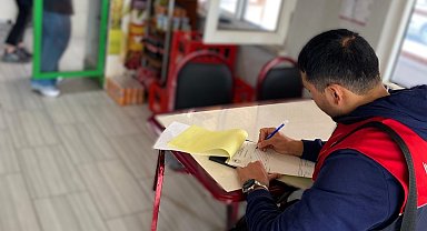 Kırklareli'nde gıda işletmeleri denetlendi