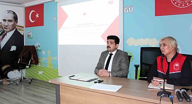Kırklareli'nde Hayvan Hastalıkları ile Mücadele Toplantısı yapıldı
