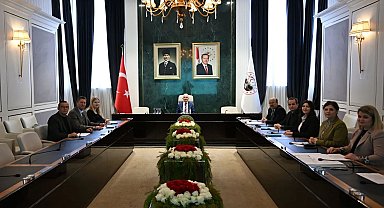 Kırklareli'nde İl Encümen Toplantısı yapıldı