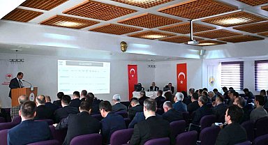Kırklareli'nde İl Koordinasyon Kurulu toplantısı