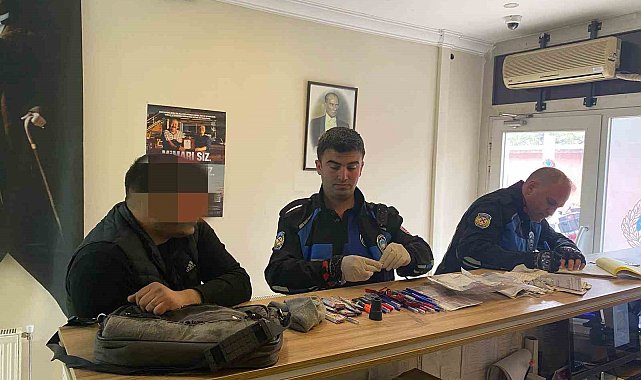 Kırklareli'nde kendini engelli diye tanıtarak para isteyen kişi yakalandı