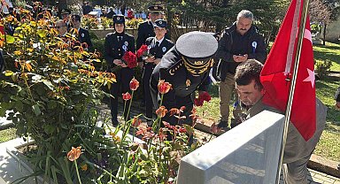 Kırklareli'nde Türk Polis Teşkilatı'nın 180. kuruluş yılı törenlerle kutlanıyor