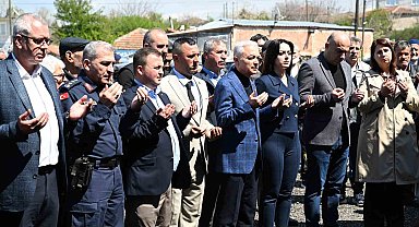 Kırklareli'nin Paşayeri köyünde yağmur ve şükür duası yapıldı