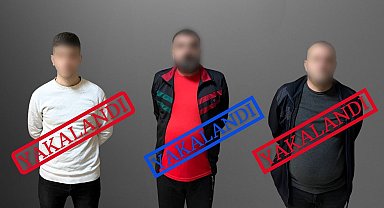 Kırmızı Bültenle uluslararası seviyede aranan 2 ve ulusal seviyede aranan 1 kişi Gürcistan'da yakalandı