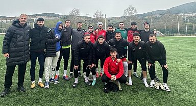 Kırmızı şimşekler zorlu maça hazır