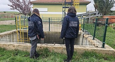 Kırşehir Belediyesi'ne 1,6 milyon TL'lik atık su cezası