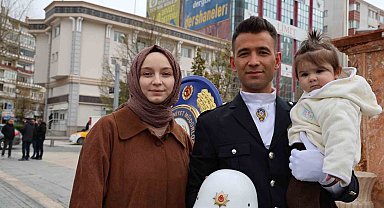 Kırşehir'de Beren bebek kutlamaların ilgi odağı oldu