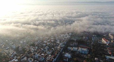 Kış ortasında kuraklığın etkisinde kalan Aydın'ı Nisan yağmurları sevindirdi