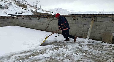 Kış Van'a geri geldi