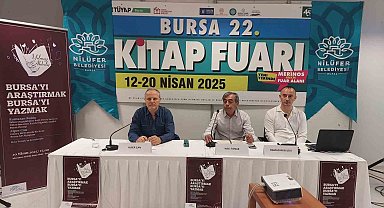 Kitap Fuarı'nda Bursa'yı araştırmak Bursa'yı yazmak söyleşisi