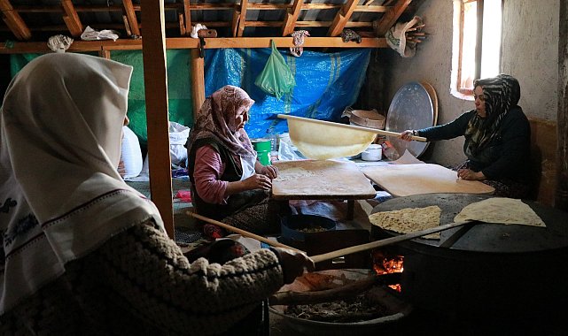 Kıtlıkla gelen Anadolu lezzeti: Armut ekmeği
