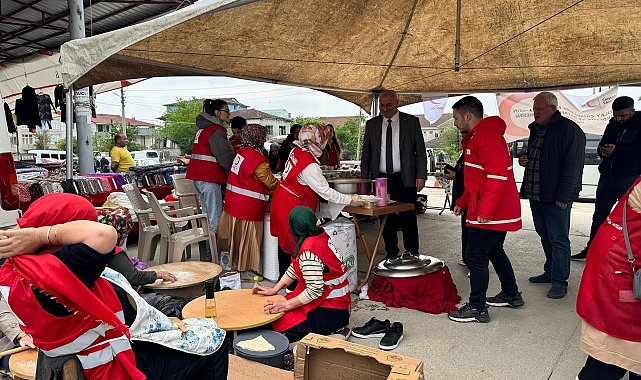 Kızılay'dan kardeşlik ve dayanışma panayırı