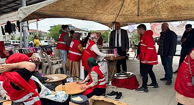 Kızılay'dan kardeşlik ve dayanışma panayırı