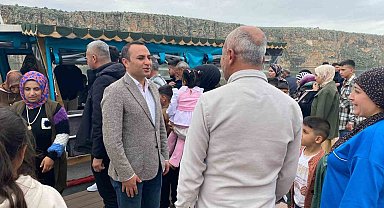 Kızılin'i 3 bin kişi ziyaret etti