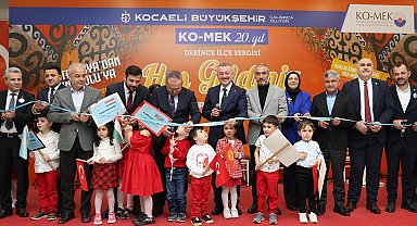KO-MEK sergi yolculuğunda sıra Kartepe ve Dilovası'nda